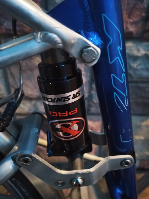 Велосипед KTM/Австрія/двопідвіс повітря AIR