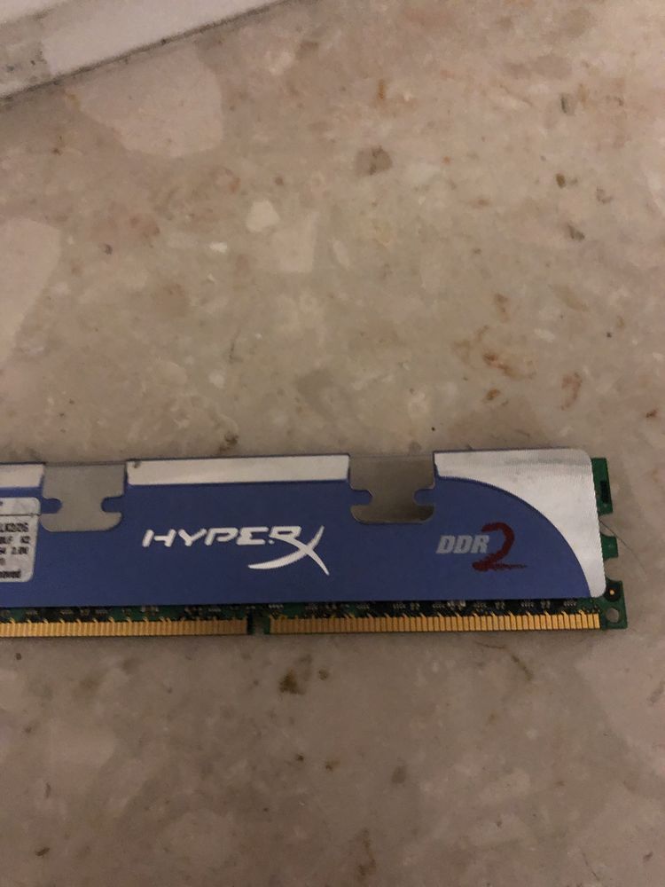 kość RAM DDR2 Kingston hyperX