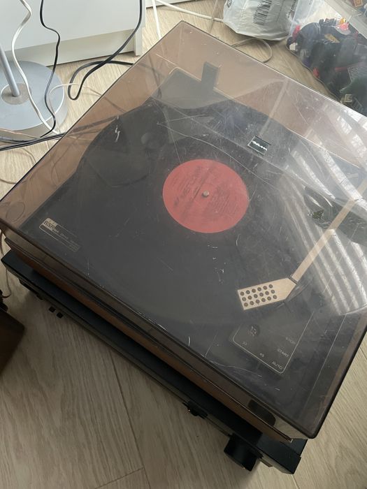 Gramofon BSR Belt Drive Series P157