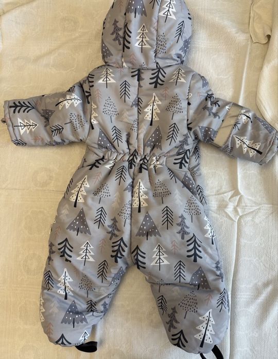 Зимовий комбінезон дитячий