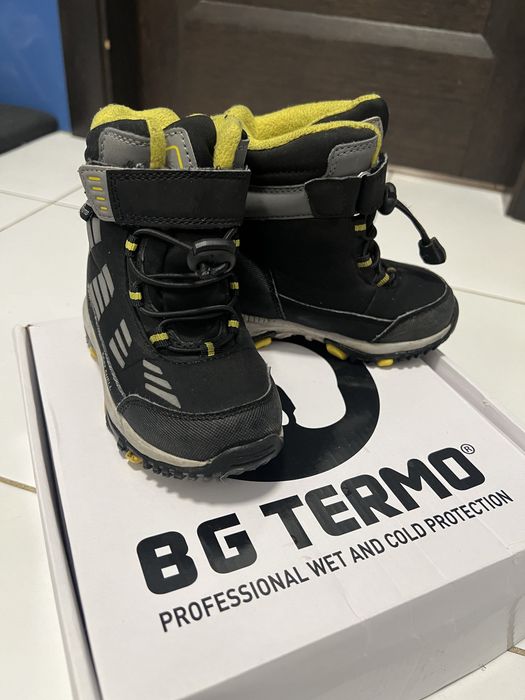 BG Зимові ботинки, зимове взуття, термовзуття