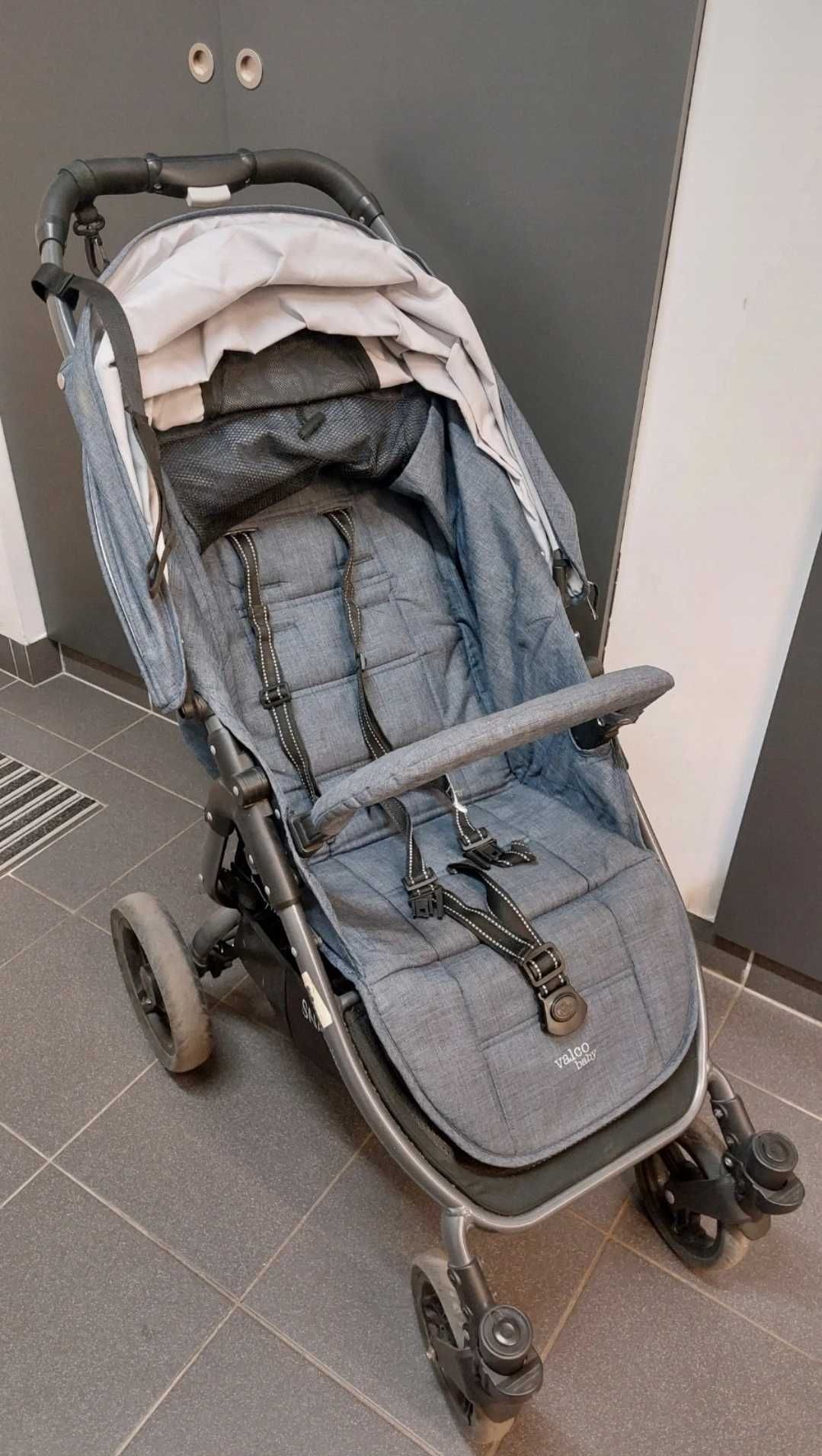 Wózek valco baby snap 4 denim