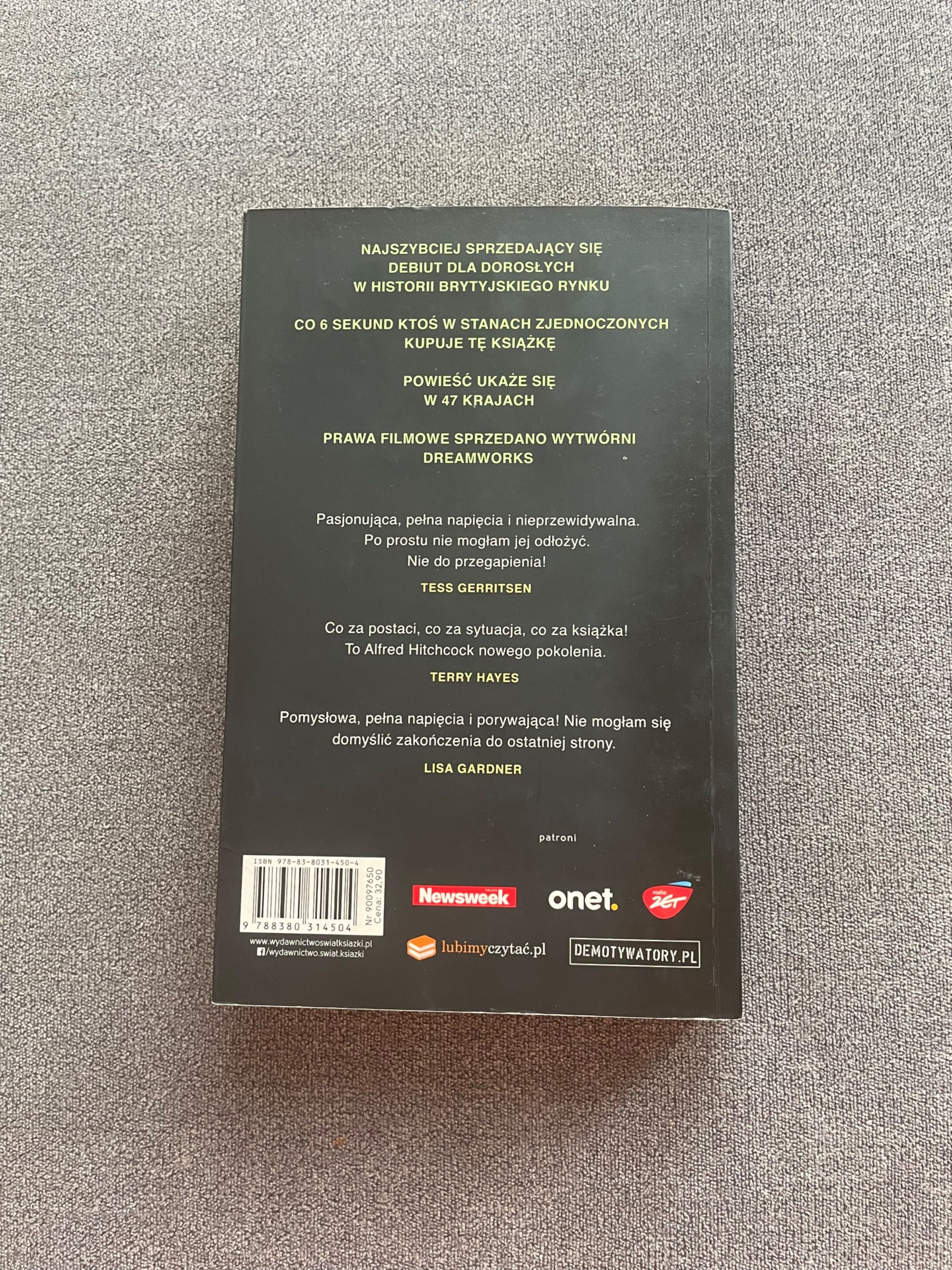 DZIEWCZYNA z pociągu P. Hawkins