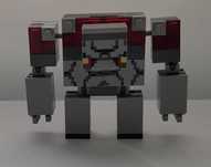 Lego Minecraft 21163 The Redstone Battle Mały Golem
