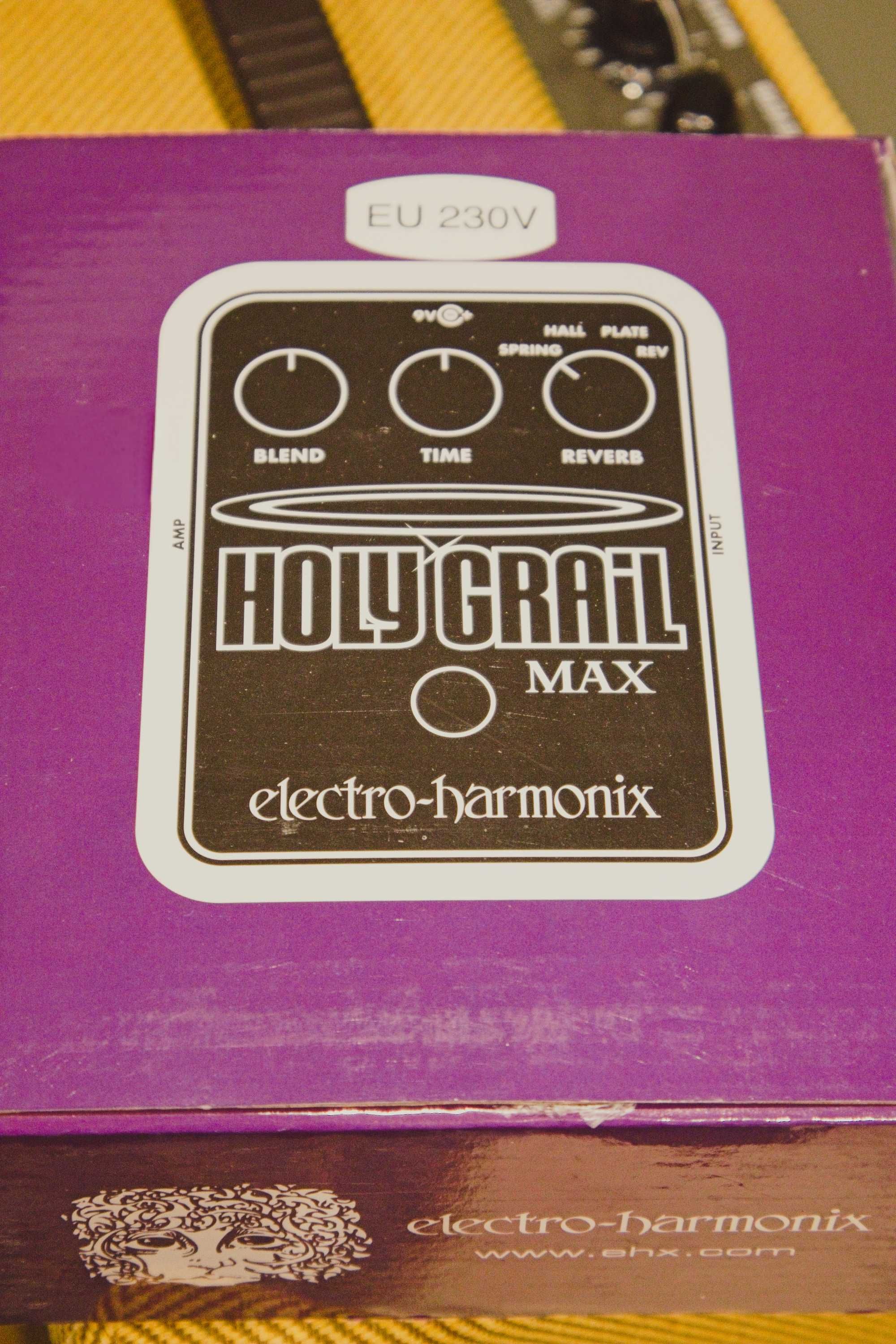 Pedal de Reverb Holy Grail Max