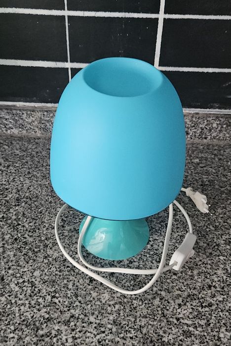 Candeeiro quarto de criança, azul