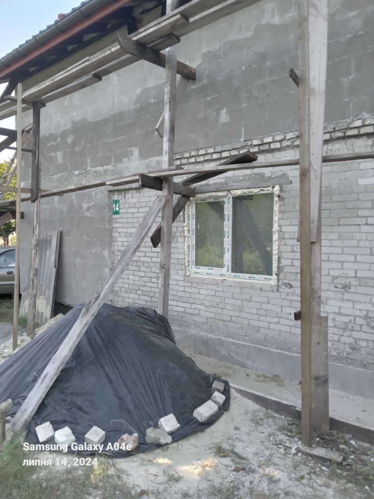 Дачний будинок в садовому товаристві "Калинка" Солонка.