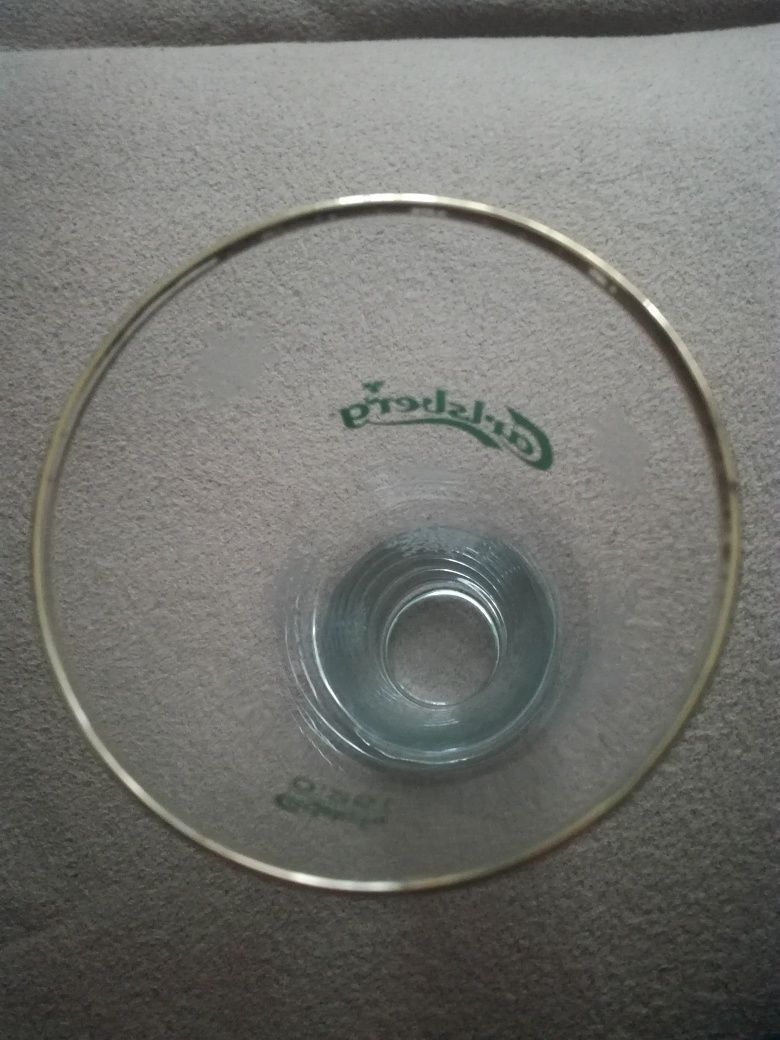 Pokal szklanka Carlsberg 0,25l śnieżynki śnieżynka
