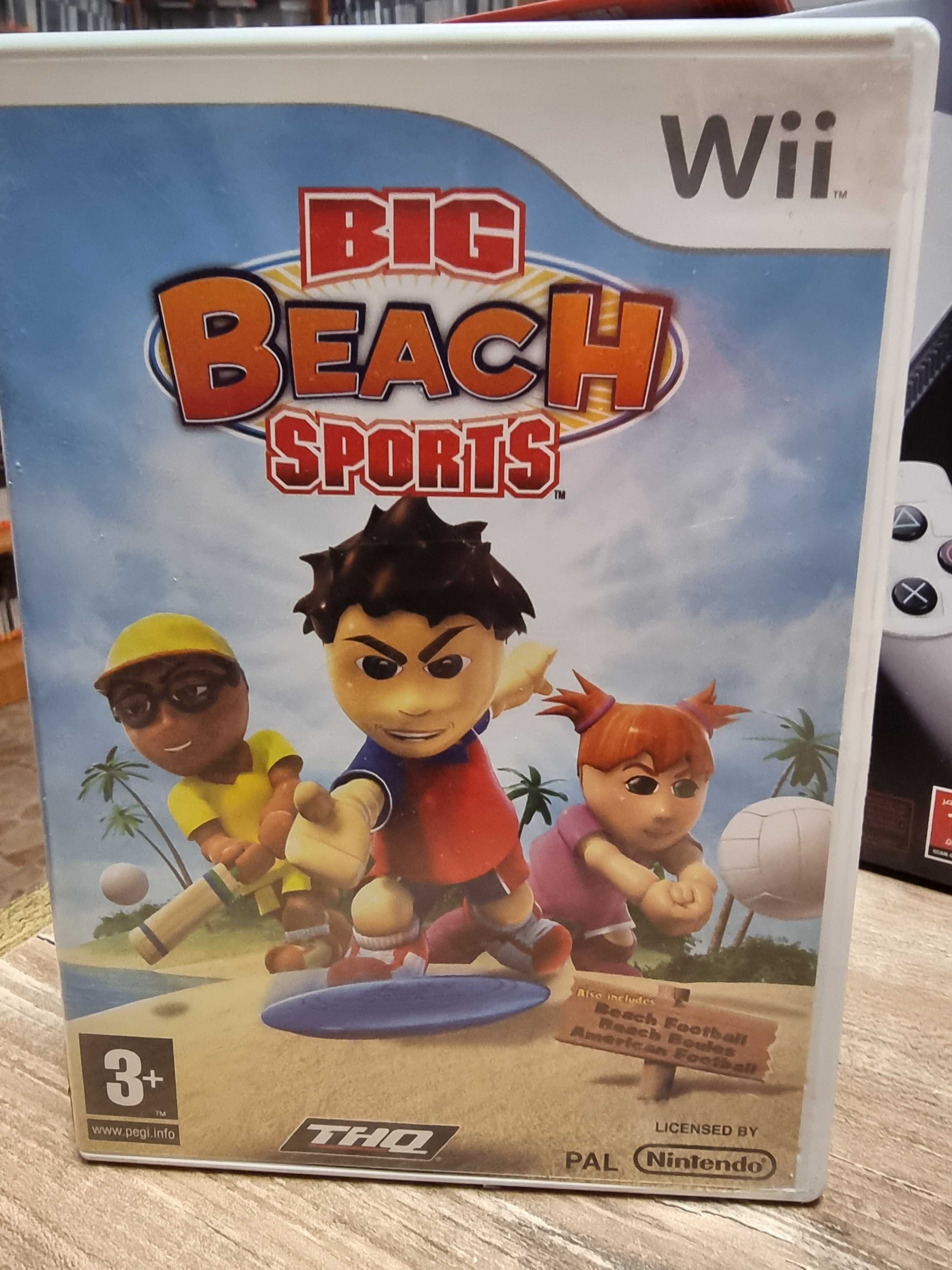 BIG BEACH SPORTS Wii SklepRetroWWA Wysyłka Wymiana