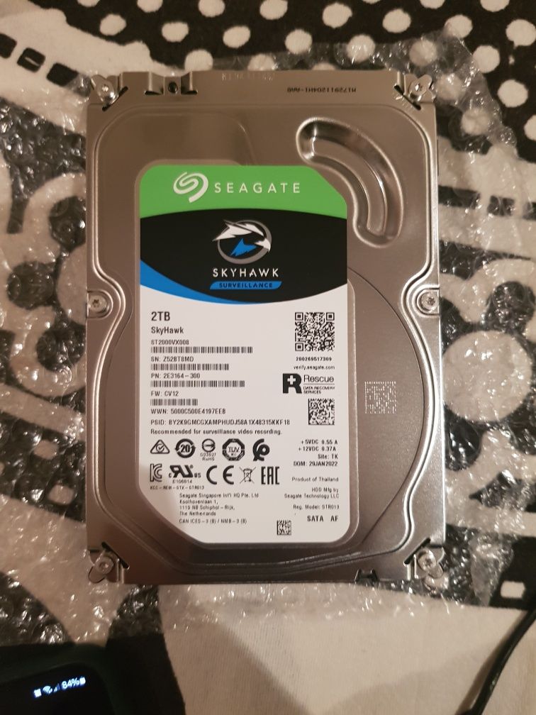 Disco Rígido HDD 2TB SkyHawk 3.5'