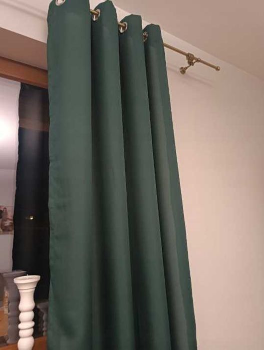 Zasłony okienne na okna 2 sztuki komplet 140x250 cm KOLORY
