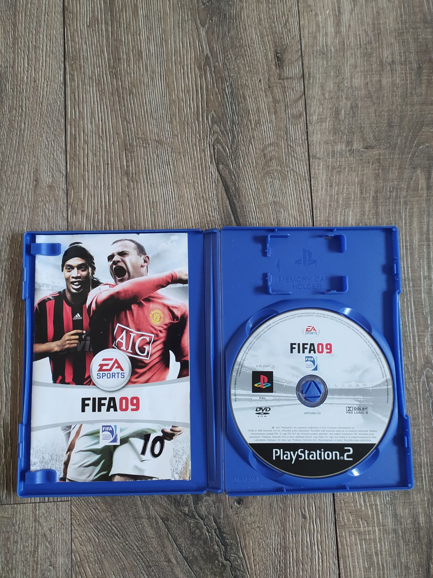 Gra PS2 FIFA 09 PL Wysyłka w 24h