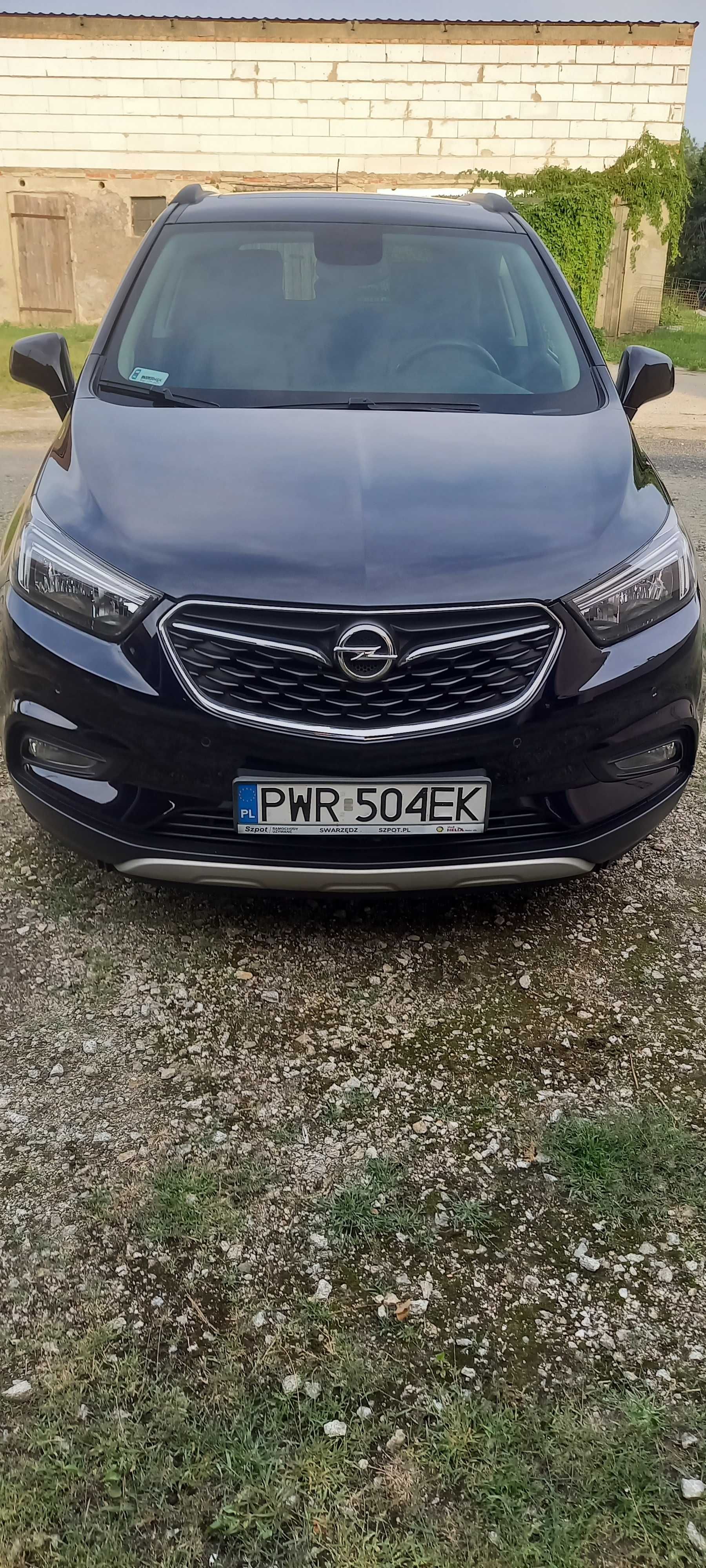 Sprzedam Opel  Mokka X/Bogate  wyposażenie/Gratis 1 sezonowe opony zim