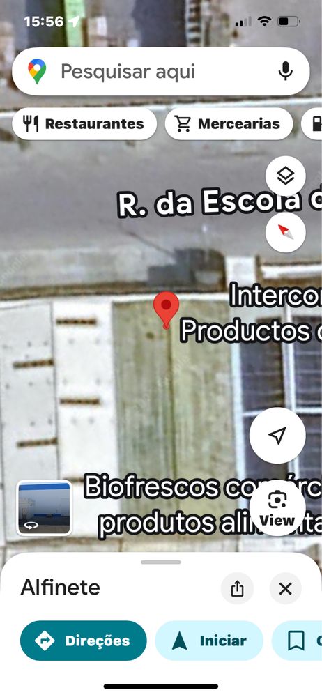 Armazem em peniche para alugar