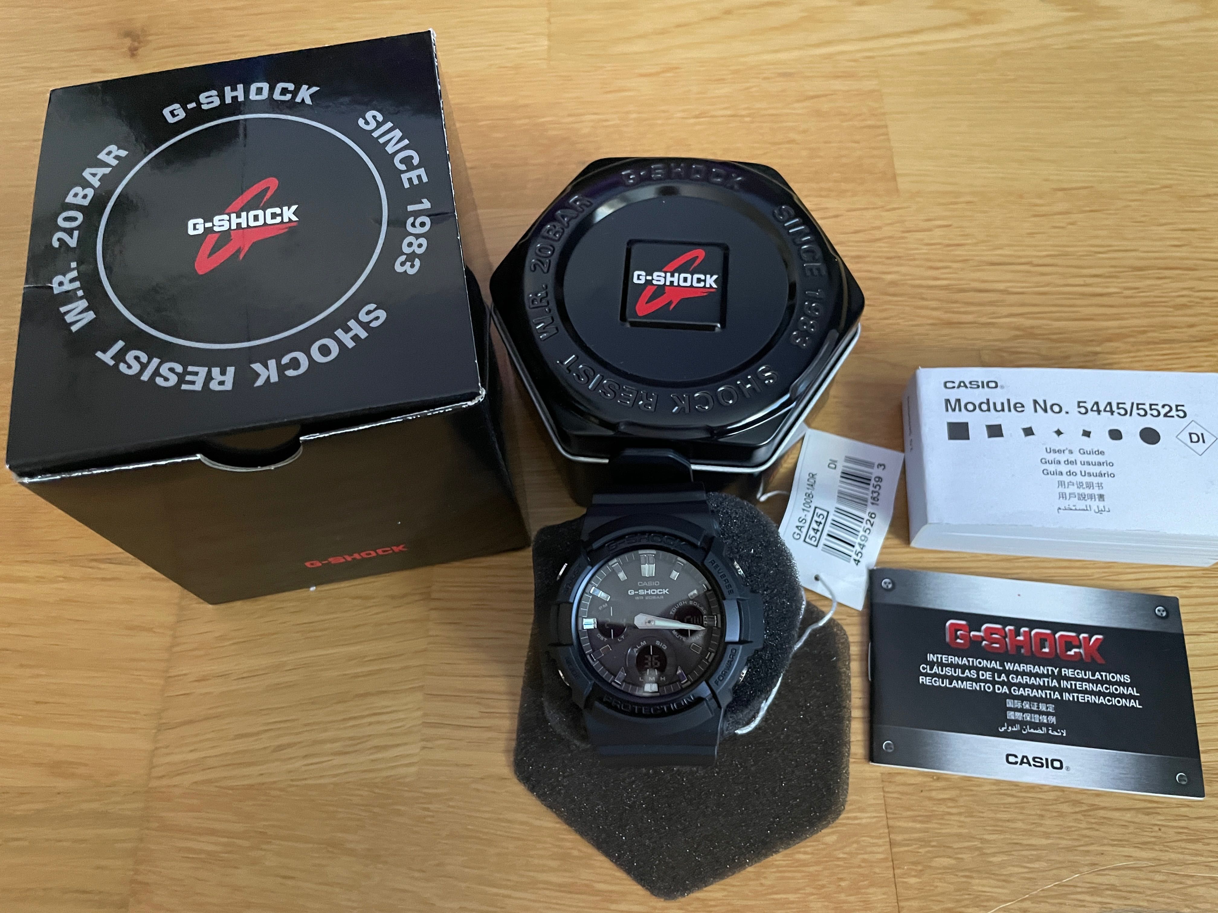 Casio G-Schock GAS-100B-ADR