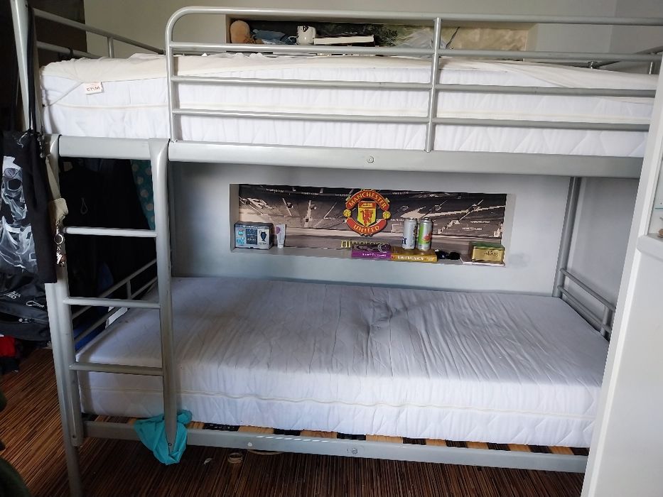 Łóżko ikea piętrowe