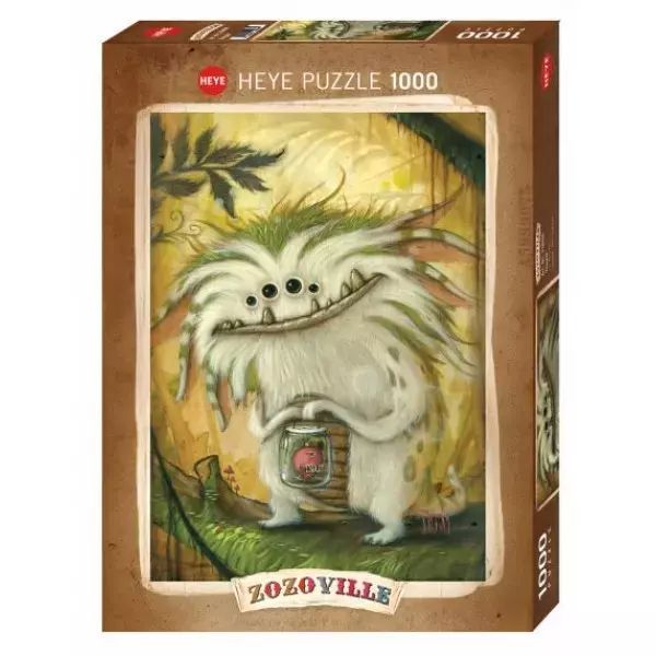 Puzzle Heye 1000 elementów. Zozoville. Wegetarianin. Heye