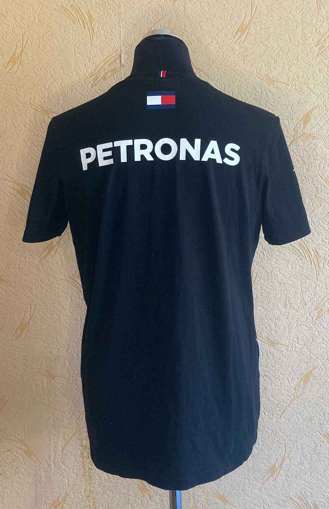 T-shirt Mercedes AMG Petronas 2018 Tommy Hilfiger Roz. M