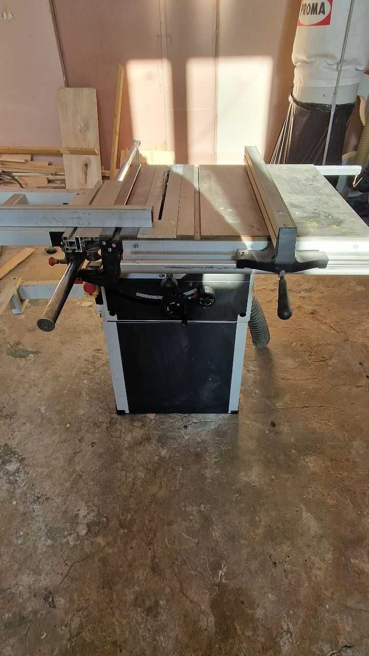 Piła formatowa Proma PKS 250P + dodatki