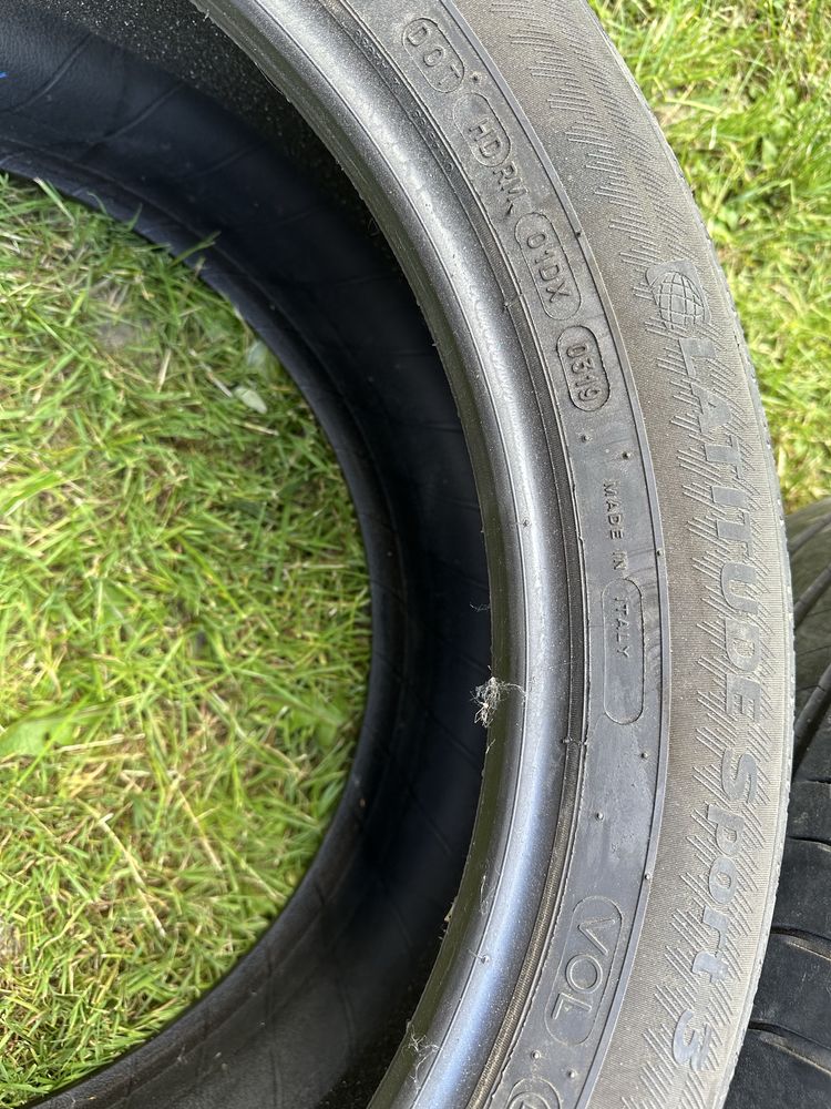 Opony letnie Michelin Latitude sport 3 20 cali 275/45/R20 rok 0319