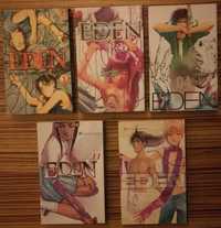 EDEN It's an Endless World  manga Hiroki Endo księgi 1,3,4,11 i 12