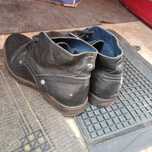 buty WRANGLER męskie skóra do kostek workery