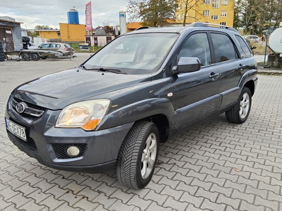 KIA Sportage 2.0 CRDI 2009*HAK*szyberdach*ALU*import Belgia