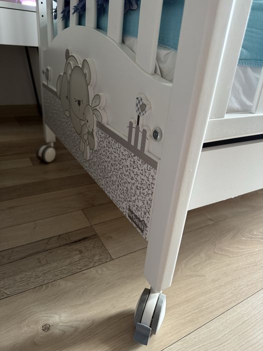 Дитяче ліжко Erbesi