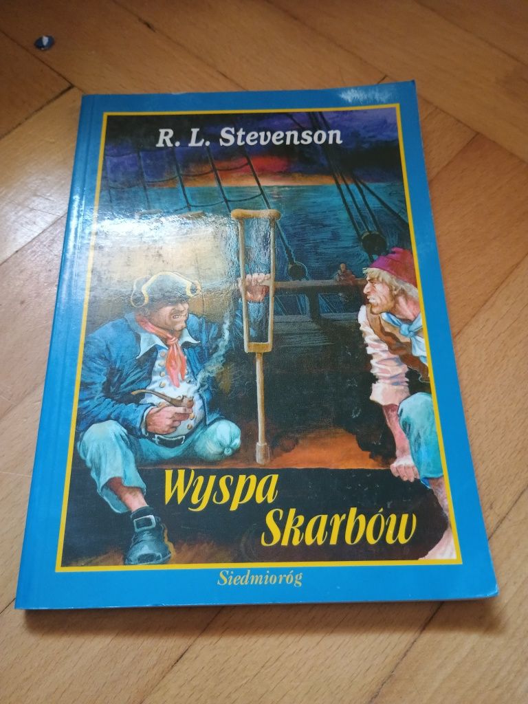 Wyspa Skarbów, R. L. Stevenson