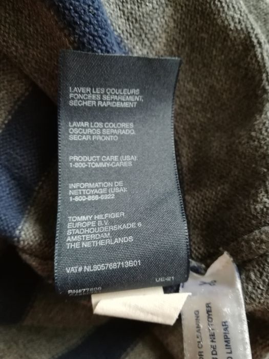 Sweter męski Tommy Hilfigr rozm. z metki M.