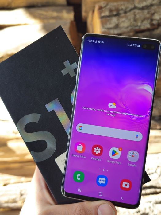 Керамічний Samsung s10+ plus Snapdragon 2 sim