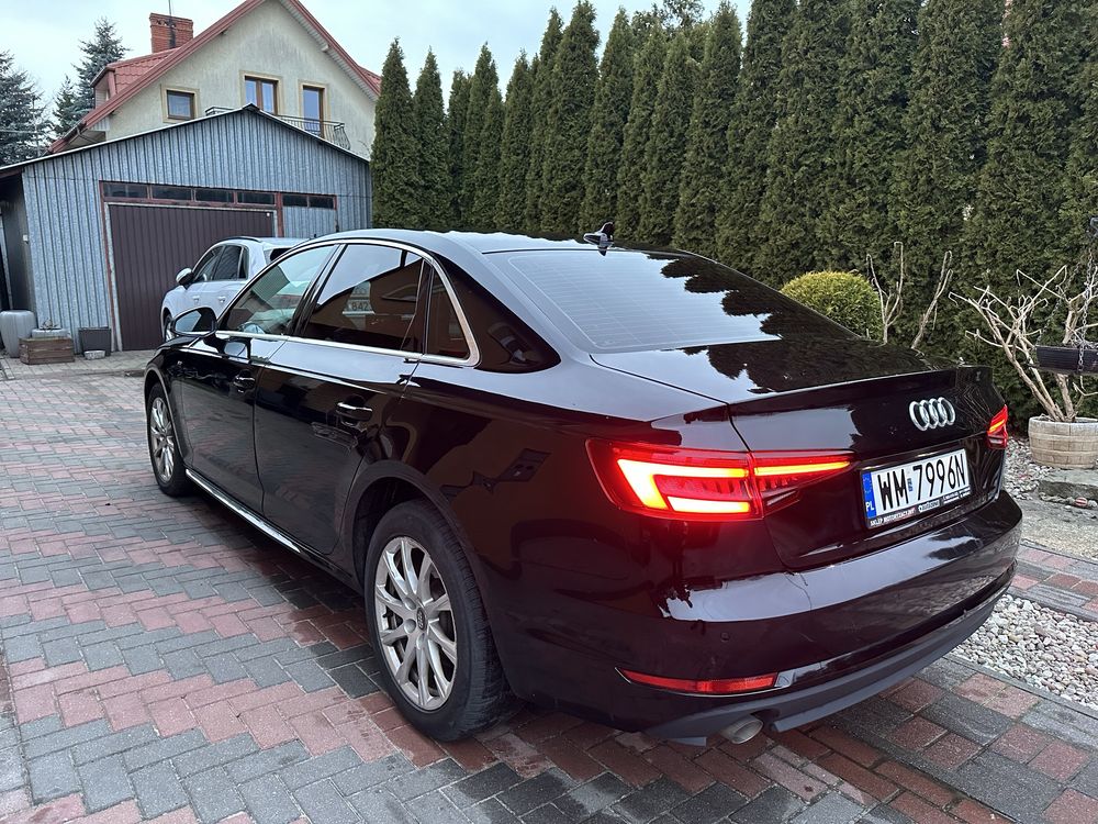 Audi a4 b9 2.0tdi