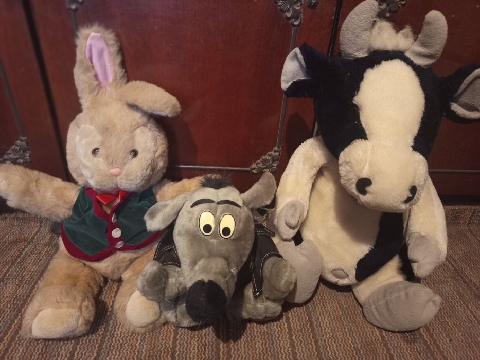 Продам мягкие игрушки