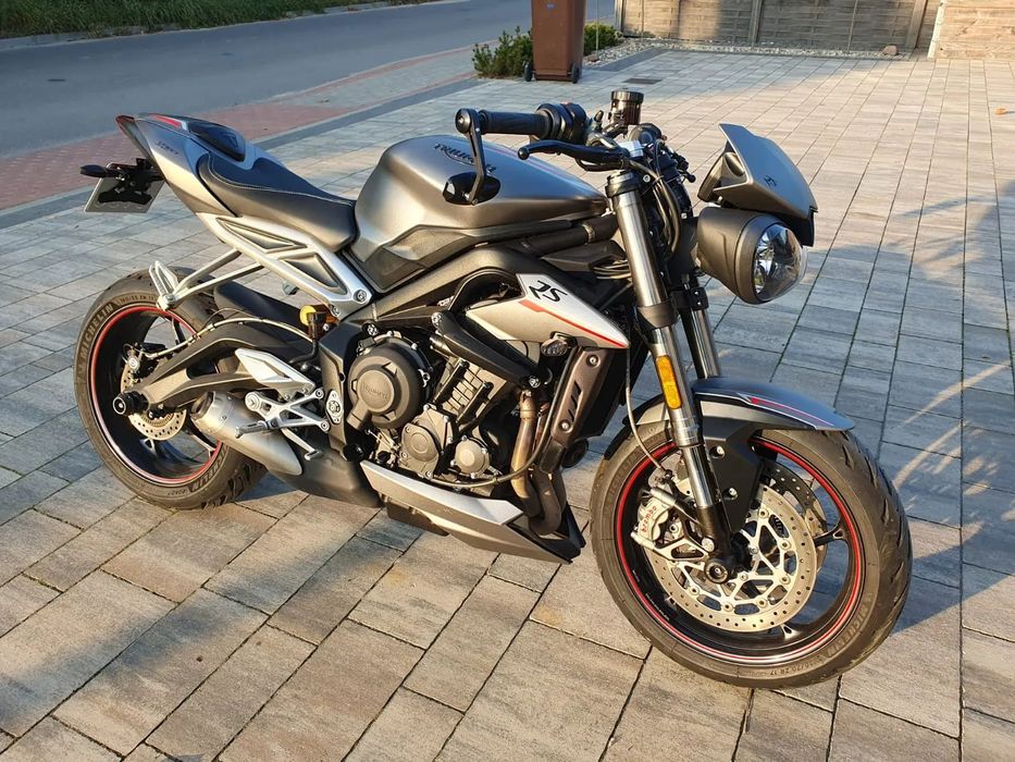 Triumph Street Triple Triumph street triple RS