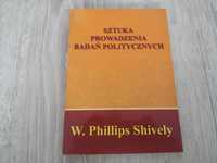 Sztuka prowadzenia badań politycznych : W. Philips Shively