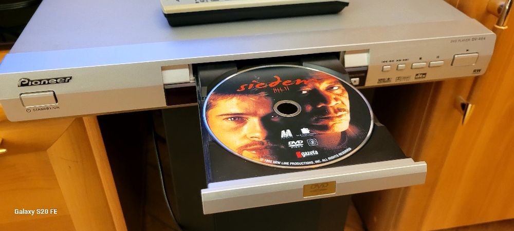 Sprzedam dvd pioneer DV464 S