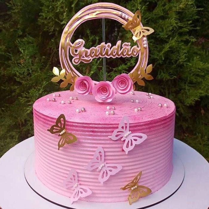 Bolos temáticos e caseiros