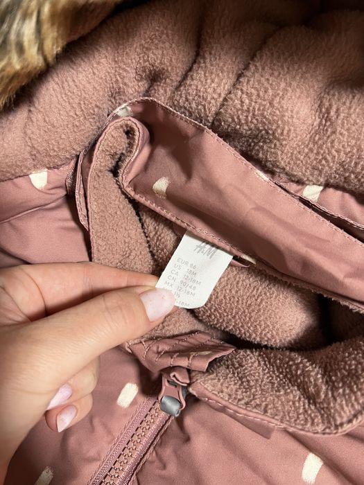 Комбінезон hm для дівчинки