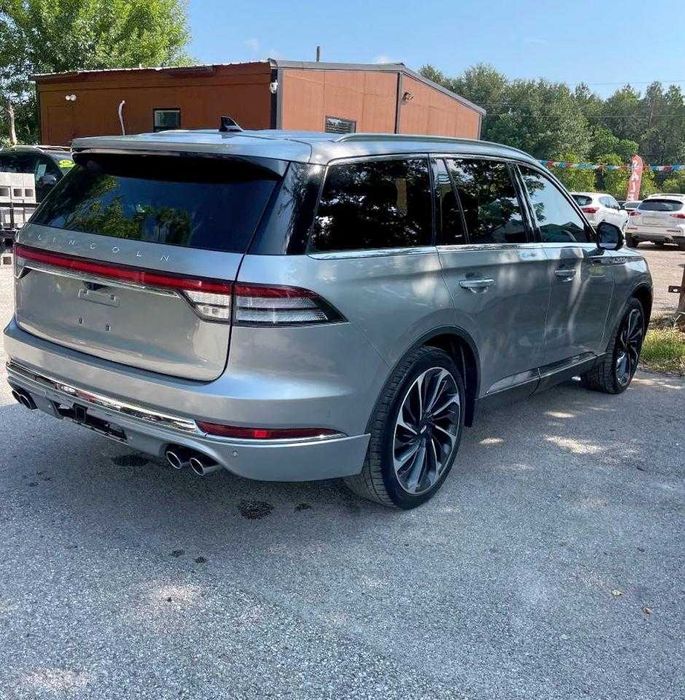 2022 Lincoln Aviator Reserve