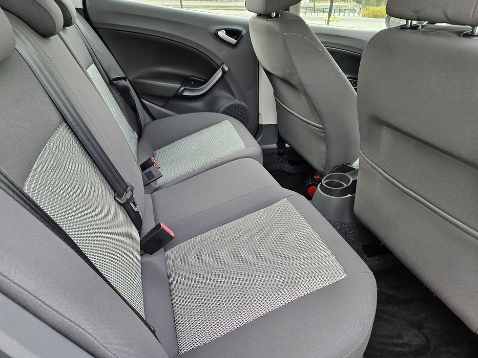 Seat Ibiza 2008 1.4MPI benzyna Klima Alu 5 drzwi  ŁADNA