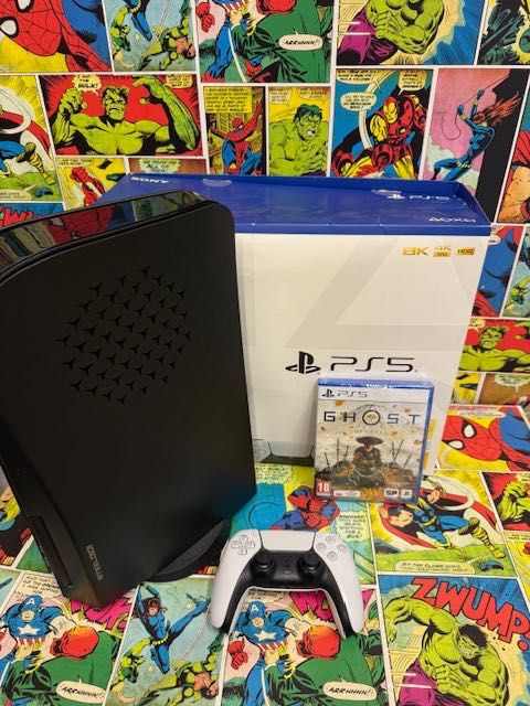 SONY PlayStation 5 1tb+Ghost of Yotei Gwarancja 12m Szczecin Ufogames