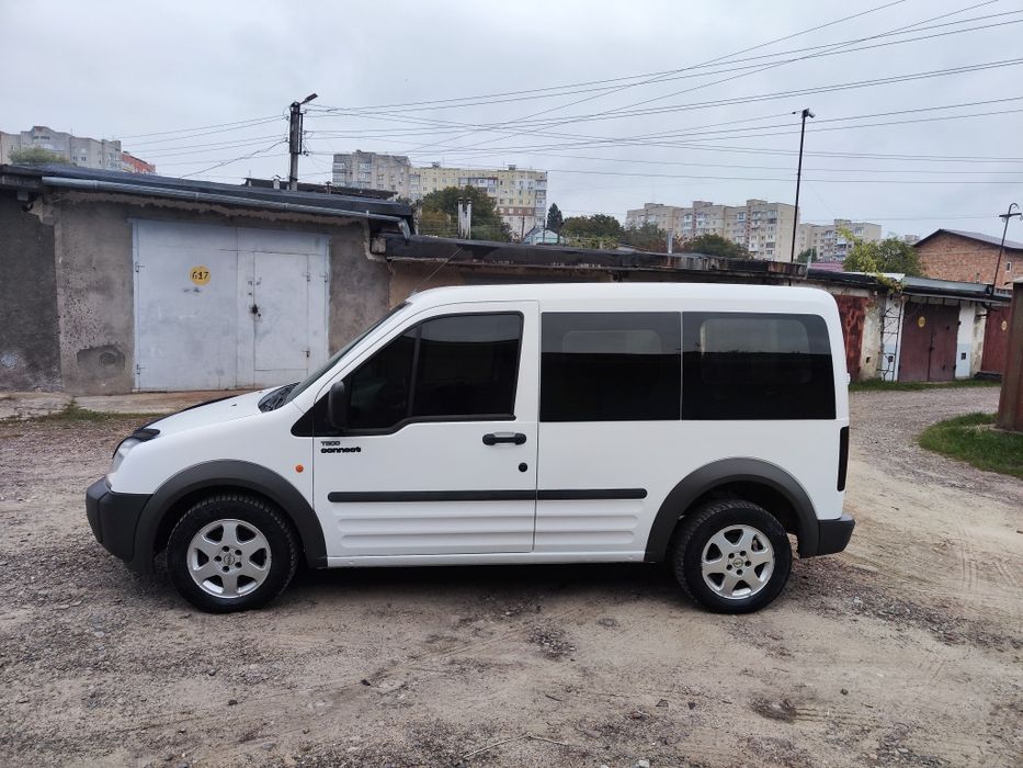 Ford Transit connect пасажир 2007р 12місяць