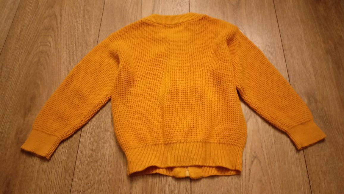 Sweterek 5 10 15 rozmiar 80