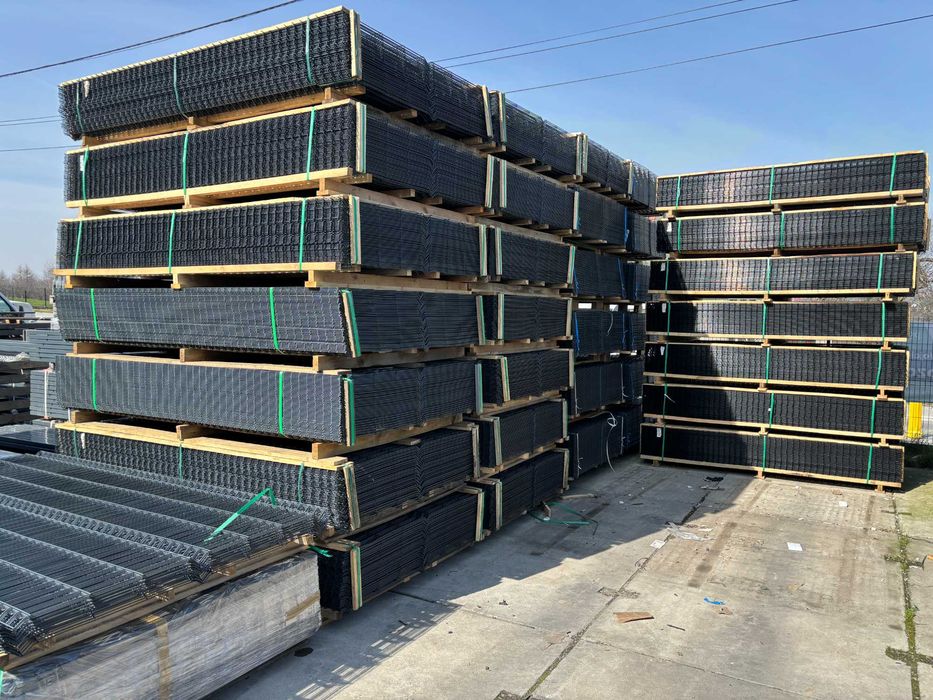 Ogrodzenie Panelowe 3D panel DOSTAWA podmurówka Bramy Furtki Słupki