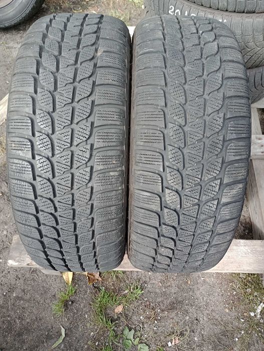 Opony zimowe 205x55 R16 BRIDGESTONE zima 205/55/16 - para 2 sztuki