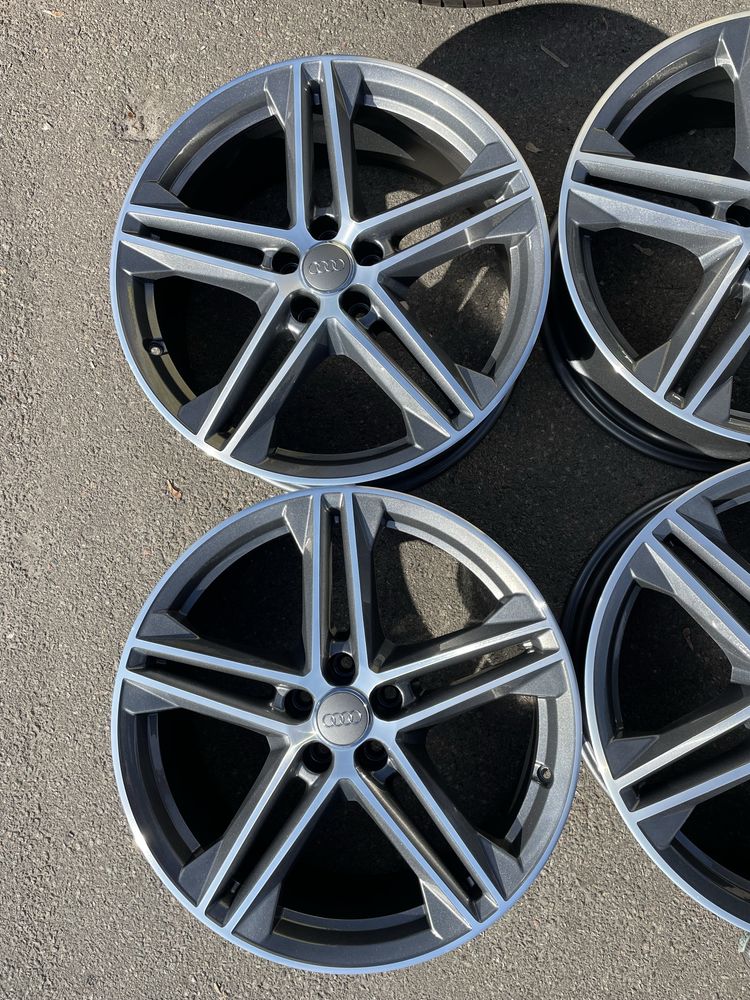 Диски 4шт 5x112 R20 Audi Оригинал Q5 Нові!