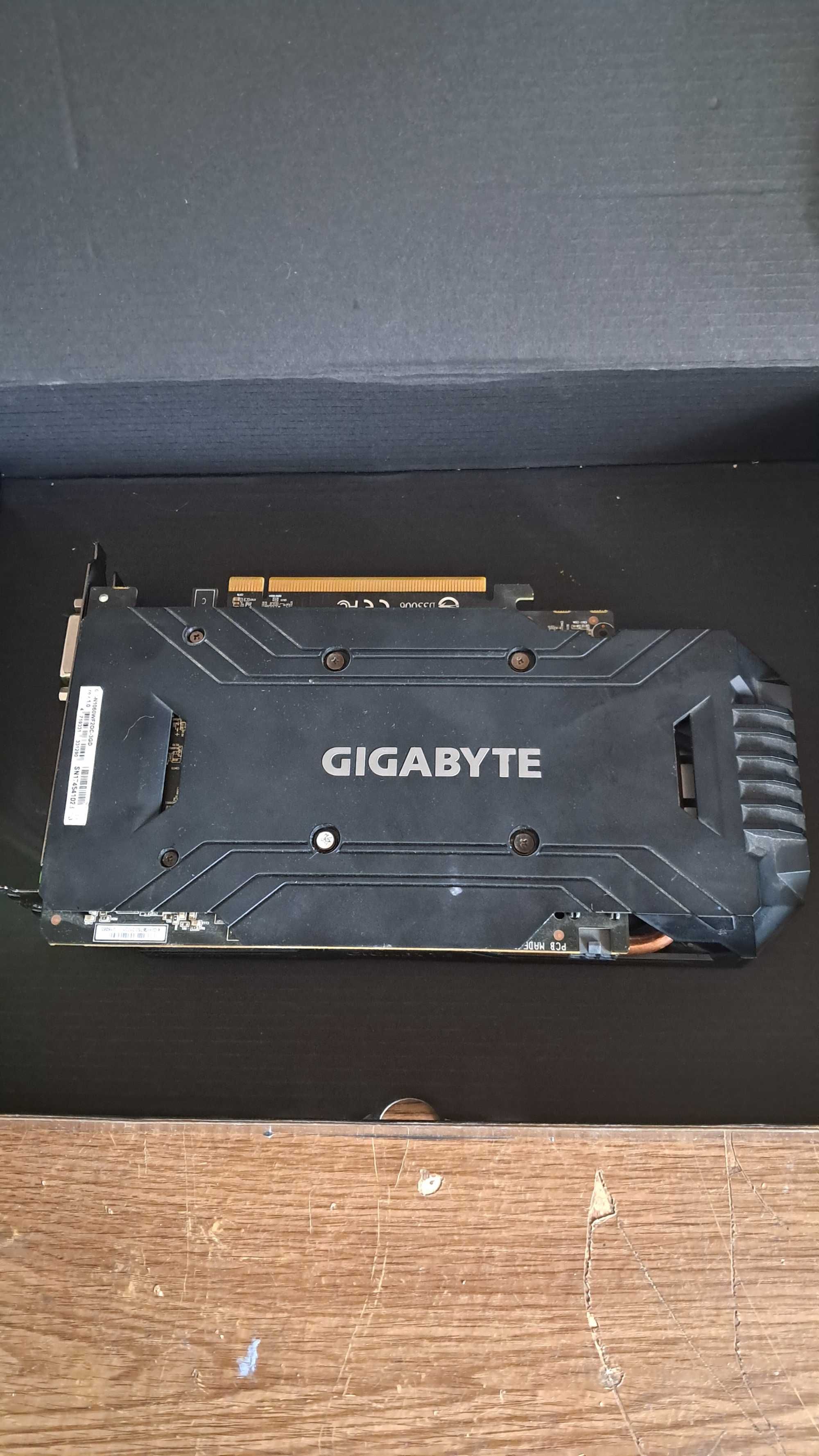 Видеокарта Gtx 1060 3gb в хорошем состоянии.