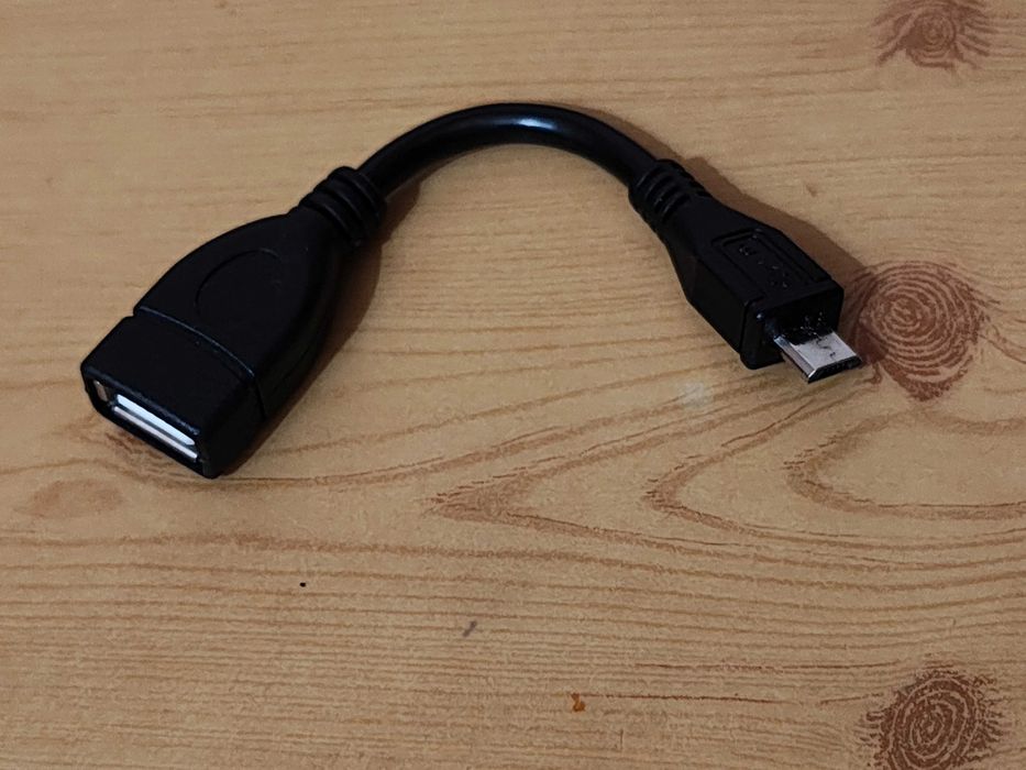 Продам переходник USB OTG microUSB (M) - USB (F)