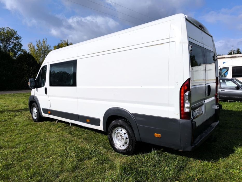 Citroen Jumper Ducato L4H2 Brygadówka 7 osób 3.0