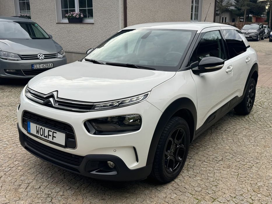 Citroën C4 Cactus Kamera cofania / Nawigacja / Czujniki parkowania / 1 Właściciel